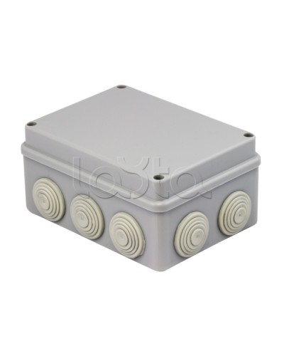 Коробка распределительная КМР-050-041 пылевлагозащитная, 10 мембранных вводов, уплотнительный шнур (150х110х70) EKF PROxima (plc-kmr-050-041) в Ачинске Распределительные коробки Pintop.ru