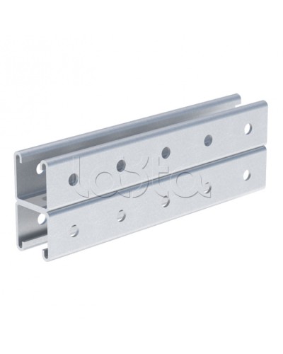 STRUT-профиль двойной 41х41х2,0х2000 EKF (stpd41412x2,0) в Ачинске Аксессуары для лотков Pintop.ru