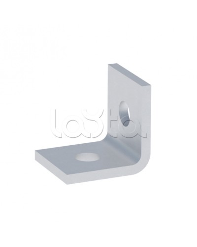 STRUT-пластина угловая 90гр. 2 отверстия EKF (stpu2) в Ачинске Аксессуары для лотков Pintop.ru