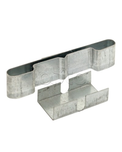 Зажим крепежный ТСР/Т.2-50 Ц EKF (tcpt-2-50) в Ачинске Держатели, клипсы, скобы Pintop.ru