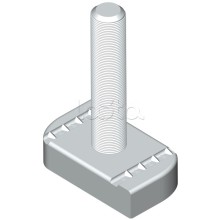 STRUT-Т-болт М10х50 EKF (sttbm10x50)