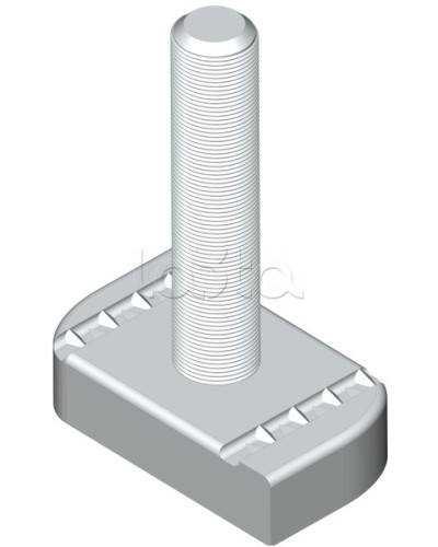 STRUT-Т-болт М10х50 EKF (sttbm10x50) в Ачинске Крепеж Pintop.ru