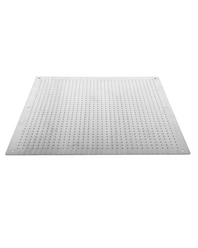 Панель монтажная перфорированная 450х350 для шкафов EMW Elbox EMW-MP-500.400 в Ачинске Аксессуары для стоек и шкафов Pintop.ru