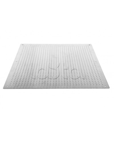 Панель монтажная перфорированная 550х450 для шкафов EMW Elbox EMW-MP-600.500 в Ачинске Аксессуары для стоек и шкафов Pintop.ru