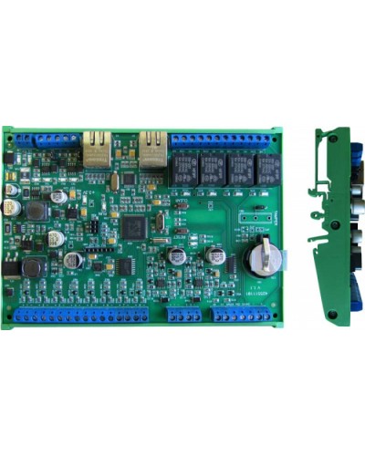 Контроллер охранный Elsys-AC2 в Ачинске Сетевая СКУД Elsys Pintop.ru