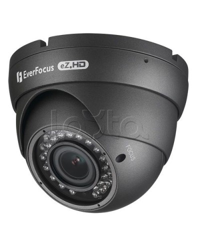 AHD-камера видеонаблюдения купольная EverFocus EBD-935F в Ачинске Аналоговые камеры Pintop.ru