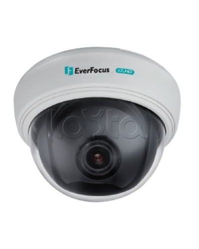AHD-камера видеонаблюдения купольная EverFocus ED-910F в Ачинске Аналоговые камеры Pintop.ru