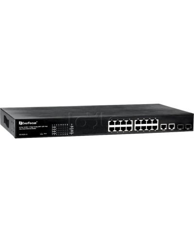 Коммутатор PoE 16-портовый EverFocus ES1625-31 в Ачинске Коммутаторы Pintop.ru