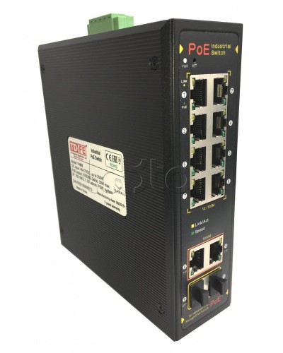 PoE коммутатор FARADAY F-802 в Ачинске Коммутаторы Pintop.ru