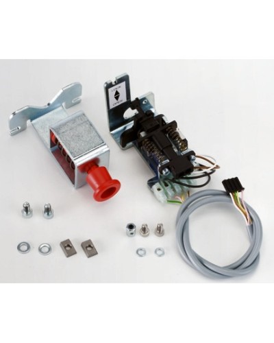 Замок электротехнический Faac 105124 в Ачинске Запчасти для шлагбаумов и автоматики Pintop.ru