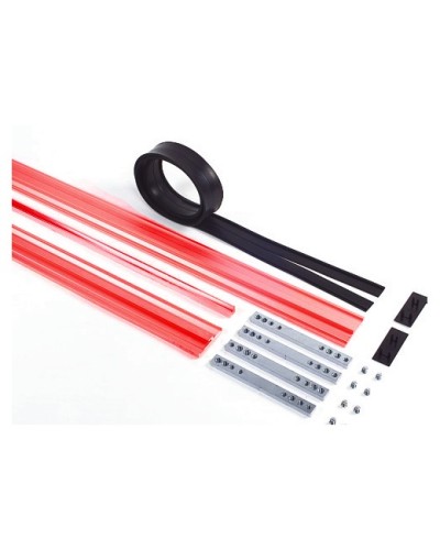 Faac 105402 - Комплект: 2 боковых и 1 зажимной профили Faac 105402 в Ачинске Запчасти для шлагбаумов и автоматики Pintop.ru