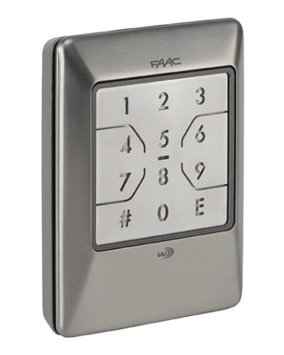 Клавиатура радиокодовая Faac 404039 в Ачинске Запчасти для шлагбаумов и автоматики Pintop.ru