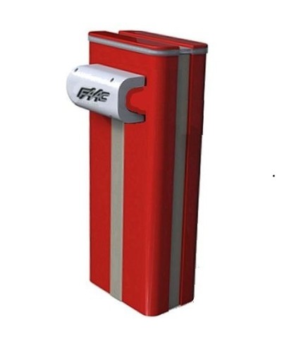 Кожух шлагбаума B680H, красный RAL 3020 Faac 416016 в Ачинске Запчасти для шлагбаумов и автоматики Pintop.ru