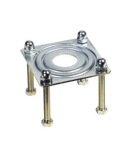 Пластина монтажная для вилочной опоры Faac 737621 в Ачинске Запчасти для шлагбаумов и автоматики Pintop.ru