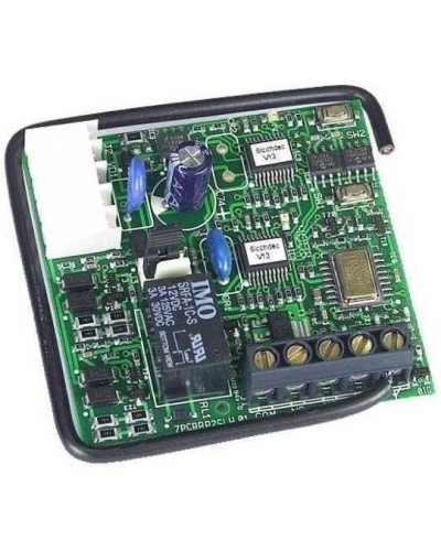 Радиоприемник 2-канальный встраиваемый Faac 787857 в Ачинске Запчасти для шлагбаумов и автоматики Pintop.ru