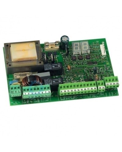 Плата управления Faac 790917 в Ачинске Запчасти для шлагбаумов и автоматики Pintop.ru