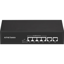 Неуправляемый PoE коммутатор Falcon Eye FE-4FPF2