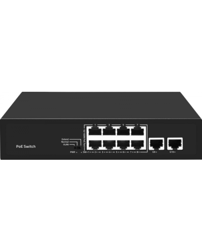 Неуправляемый PoE коммутатор Falcon Eye FE-8FPG2 в Ачинске Коммутаторы Pintop.ru