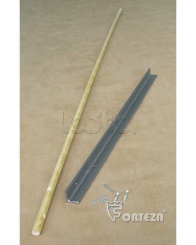 Комплект монтажных частей извещателя РЕЛЬЕФ Forteza КМЧ-СТ2 в Ачинске Аксессуары для средств охраны периметра Pintop.ru