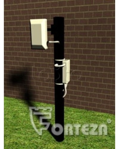 Опора металлическая Forteza ОПОРА-2.5 в Ачинске Кронштейны и планки для извещателей Pintop.ru