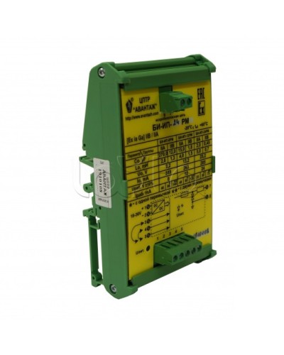 Барьер искробезопасный Forteza БИ-ИП-24РМ+ в Ачинске Аксессуары для средств охраны периметра Pintop.ru