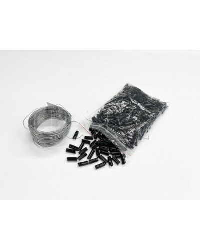 Комплект монтажных частей Forteza КМЧ-ЛИАНА-ЧЭ в Ачинске Аксессуары для средств охраны периметра Pintop.ru