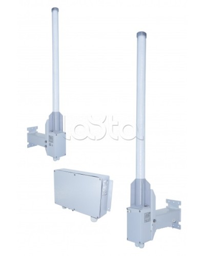 Извещатель радиоволновой двухпозиционный Forteza КУПОЛ-20 (11 участков) в Ачинске Извещатели охраны периметра Pintop.ru