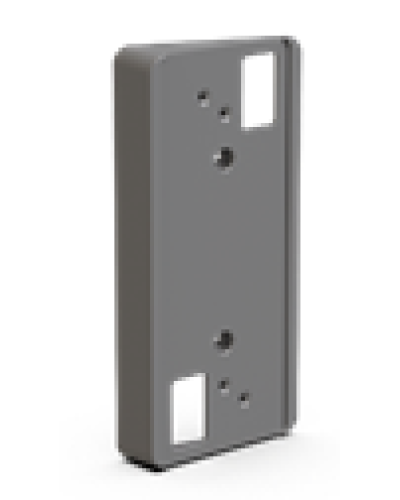 Уголок для монтажа Fox FX-CORN1 в Ачинске Аксессуары для IP домофонов Pintop.ru