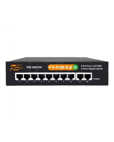 POE Коммутатор Fox FX-POE8.2G в Ачинске Коммутаторы Pintop.ru