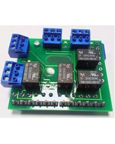 Плата реле Gate-Relay в Ачинске Сетевые СКУД Pintop.ru