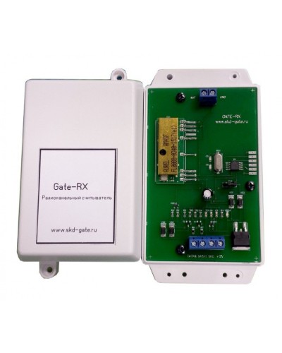 Считыватель Gate-RX в Ачинске Сетевая СКУД - Gate Pintop.ru