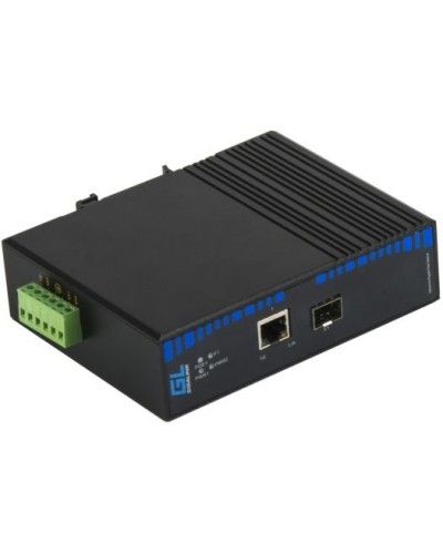 Медиаконвертер Gigalink GL-MC-UTPG-SFPG-FP-I в Ачинске Медиаконвертеры Pintop.ru