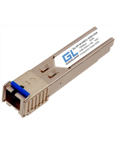 Модуль SFP Gigalink GL-OT-SF14SC1-1310-1550 в Ачинске Модули SFP/XFP/GBIC Pintop.ru