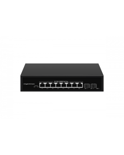 Коммутатор Gigalink GL-SW-G007-08P в Ачинске Коммутаторы Pintop.ru