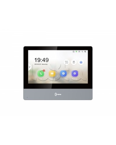 IP видеодомофон 7 Hikvision DS-KH8350-TE1 в Ачинске Абонентские IP устройства Pintop.ru