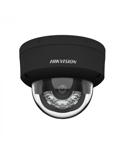IP-камера видеонаблюдения купольная Hikvision DS-2CD2143G2-LIS2U(2.8mm)(BLACK) в Ачинске IP-камеры Pintop.ru