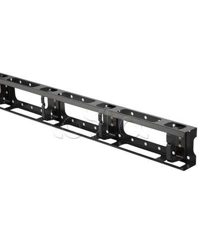 Организатор кабельный металлический вертикальный Hyperline CMV-42U-ML в Ачинске Аксессуары для кабель-канала Pintop.ru