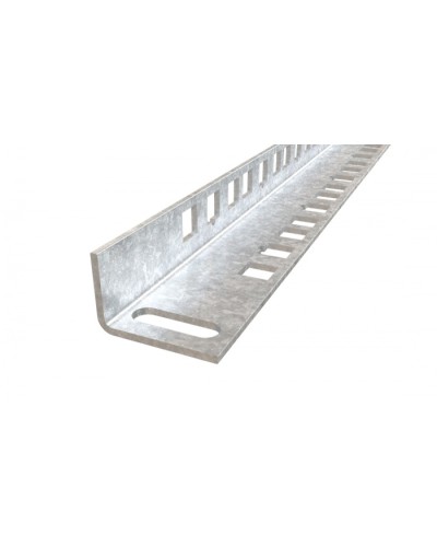 Монтажный профиль Hyperline (CPR19-27U-ZN) в Ачинске Аксессуары для стоек и шкафов Pintop.ru