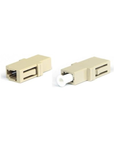 Адаптер проходной Hyperline FA-P00Z-LC/LC-N/WH-BG в Ачинске Проходные адаптеры Pintop.ru