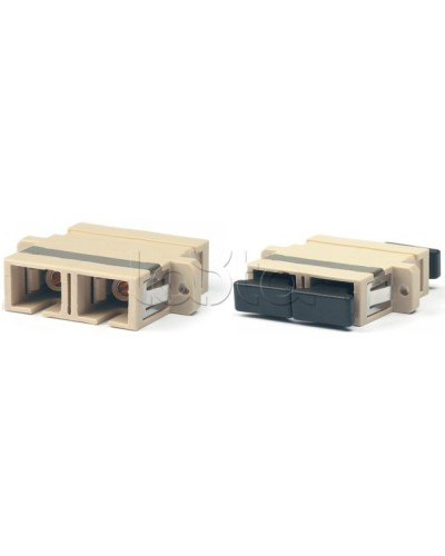 Адаптер проходной SC/UPC-SC/UPC Hyperline FA-P11Z-DSC/DSC-N/BK-BG в Ачинске Проходные адаптеры Pintop.ru