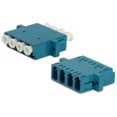 Адаптер проходной Hyperline FA-P11Z-QLC/QLC-N/WH-BL