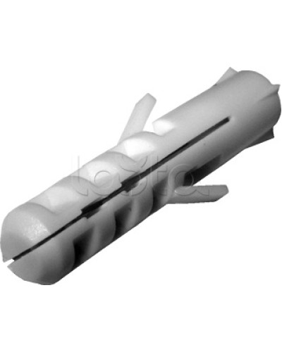 Дюбель Hyperline (FEN-08C) (100 шт) в Ачинске Крепеж: Дюбели, шурупы, саморезы Pintop.ru