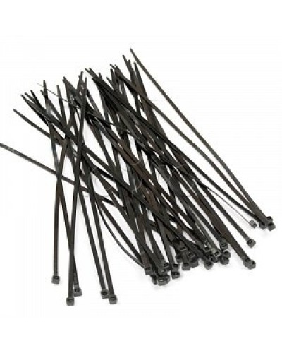 Стяжка нейлоновая неоткрывающаяся, безгалогенная Hyperline GT-370IBC в Ачинске Стяжки-хомуты Pintop.ru