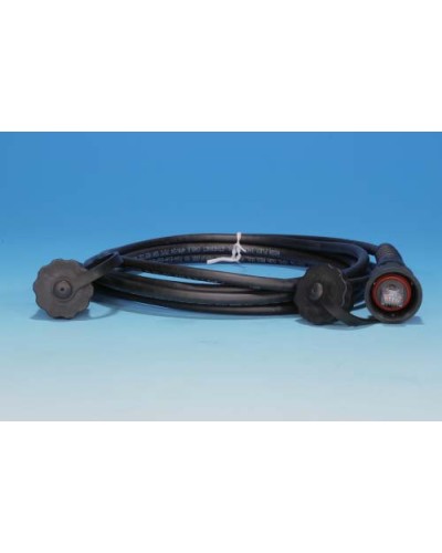 Патч-корд промышленный Hyperline PC-IE-LPM-UTP-RJ45-RJ45-C6-10M-BK в Ачинске Патчкорды (медные) Pintop.ru