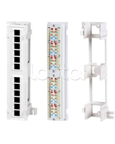 Патч-панель Hyperline PPW-12-8P8C-C5e в Ачинске Патч панель Pintop.ru