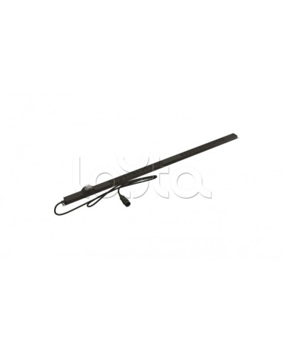 Блок розеток, вертикальный черн Hyperline (SHE-20IEC-4BIEC-B-1PVB) в Ачинске Блоки розеток Pintop.ru