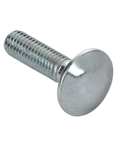 Болт с полусферической головкой и квадратным подголовником DIN 603 М10х120 IEK (CMZ10-BPL-10-120) в Ачинске Крепеж Pintop.ru