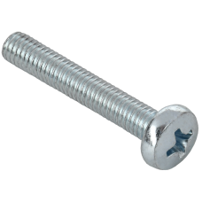 Винт с полусферической головкой и крестообразным шлицем DIN 7985 М6х60 IEK (CMZ10-VPL-6-60)