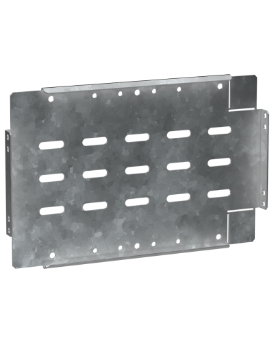 FORMAT Перегородка секционирования вертикальная 200х400мм IEK (FO-00-SWV-020-040) в Ачинске Аксессуары для стоек и шкафов Pintop.ru