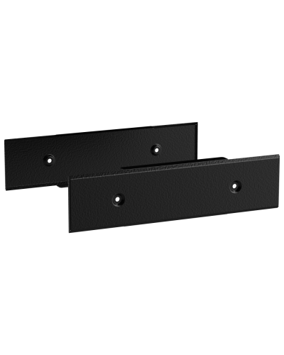 FORMAT Панель цоколя 100х400мм RAL7021 (2шт/компл) IEK (FO-00D-PC-010-040-7021) в Ачинске Аксессуары для стоек и шкафов Pintop.ru